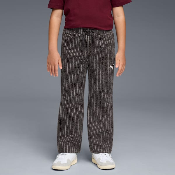 

Зауженные брюки из искусственной шерсти для больших детей Class Pack Puma, серый