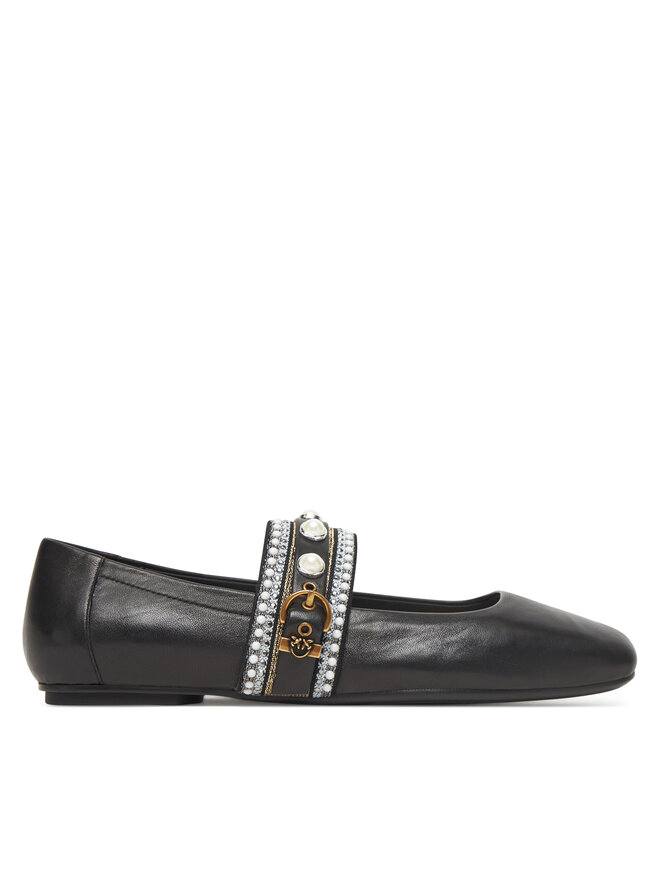 Балетки Max 04 SD0381P003 Pinko, черный
