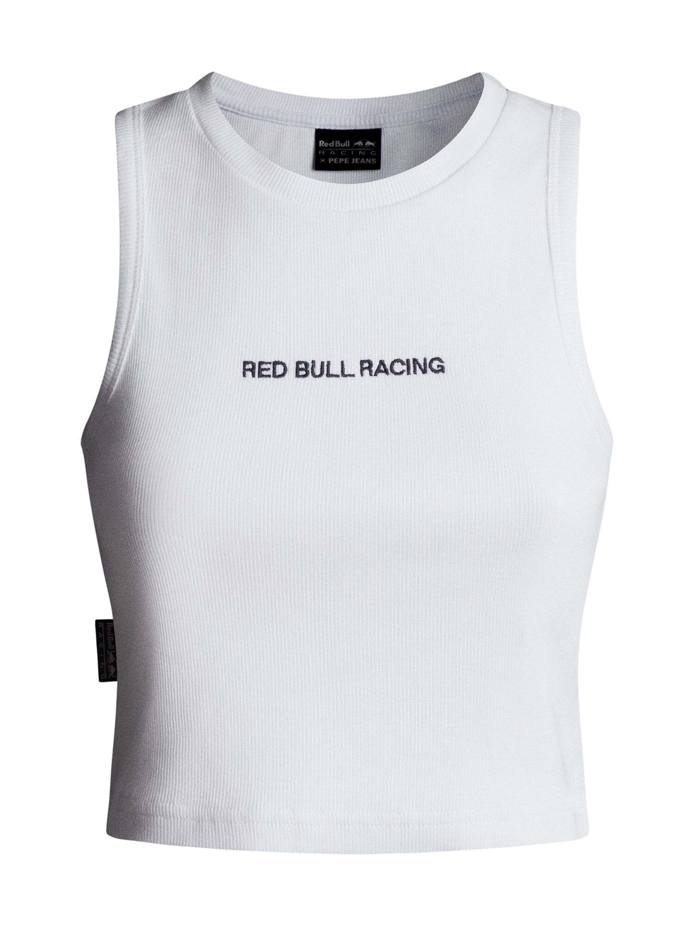 

Red Bull Racing x Pepe Jeans Футболка в белом цвете