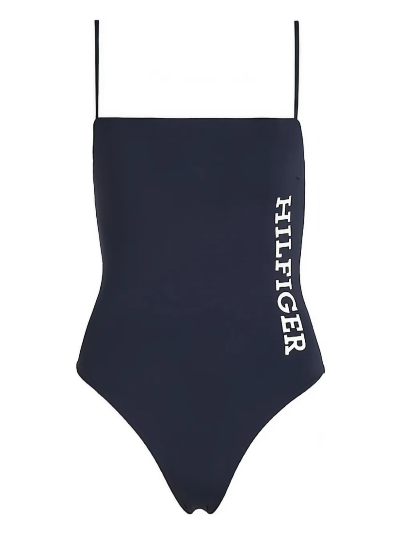 

Купальник с логотипом Tommy Hilfiger, синий