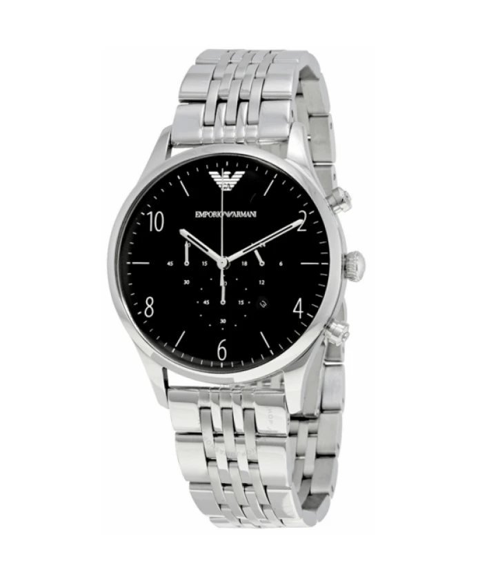 

Мужские часы из нержавеющей стали Emporio Armani, серый