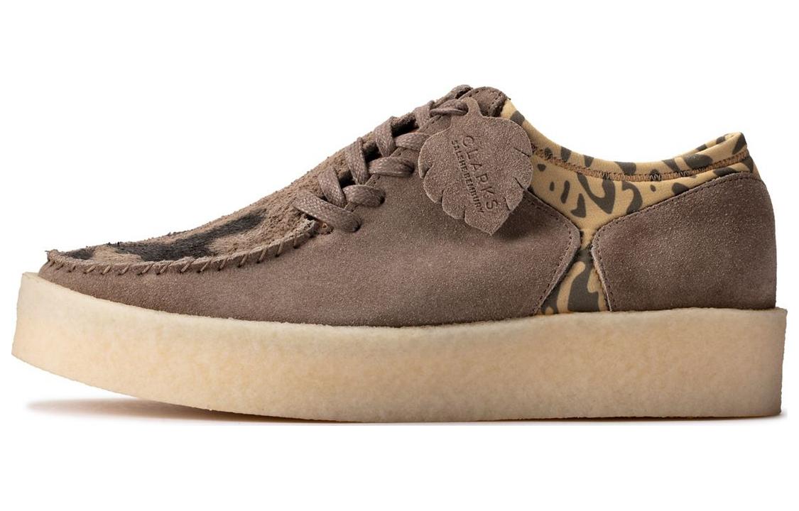 

Clarks Кроссовки Salehe Bembury X Mud Moss Lugger Cupsole 'Lichen Grey'