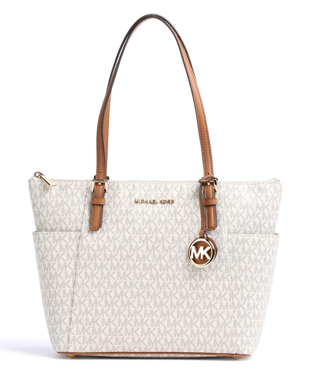 

Джет сет шоппер из искусственной кожи Michael Kors, белый