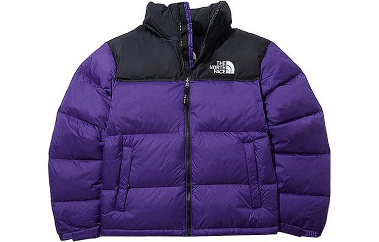 

THE NORTH FACE Пуховик унисекс фиолетово-голубой, Purple Blue
