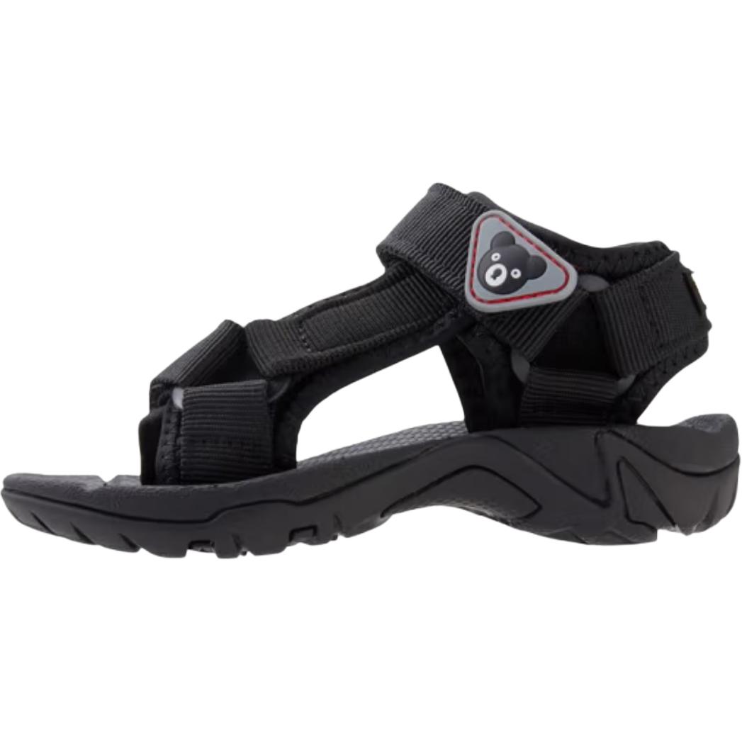 

Низкие детские кроссовки для повседневной жизни MIKI HOUSE, черный