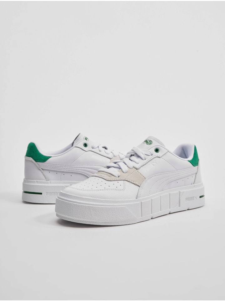 

Кроссовки на шнуровке Puma, цвет puma white/archive green