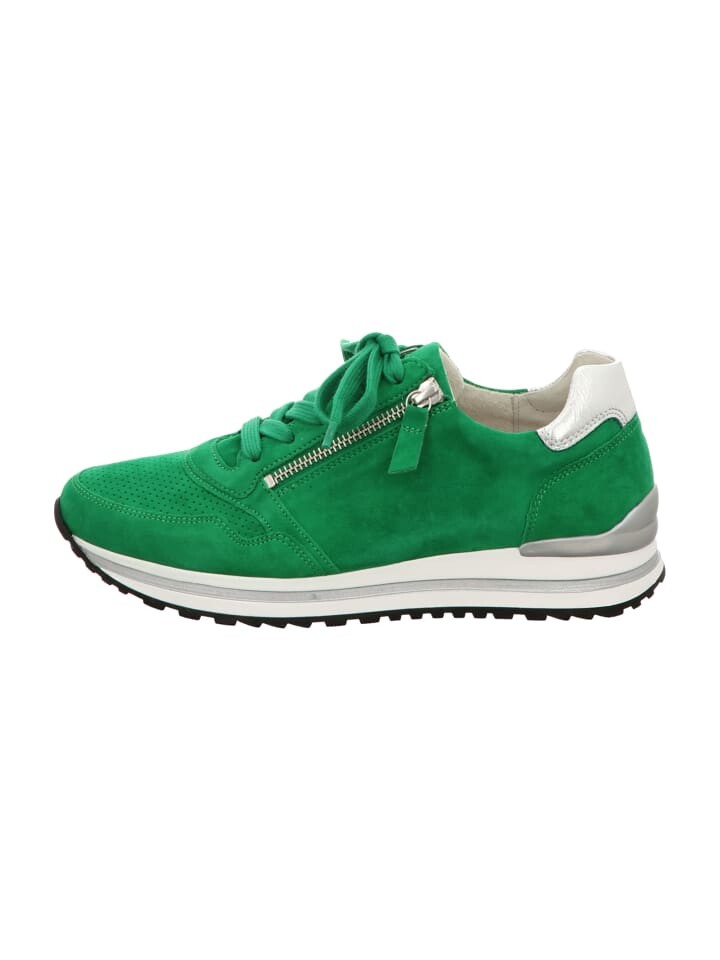 Низкие кроссовки Gabor Comfort Sportliche, зеленый