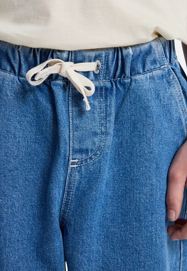 Детские джинсы свободного кроя из вспененного материала Quiksilver, Mood Indigo - Solid — фото 3