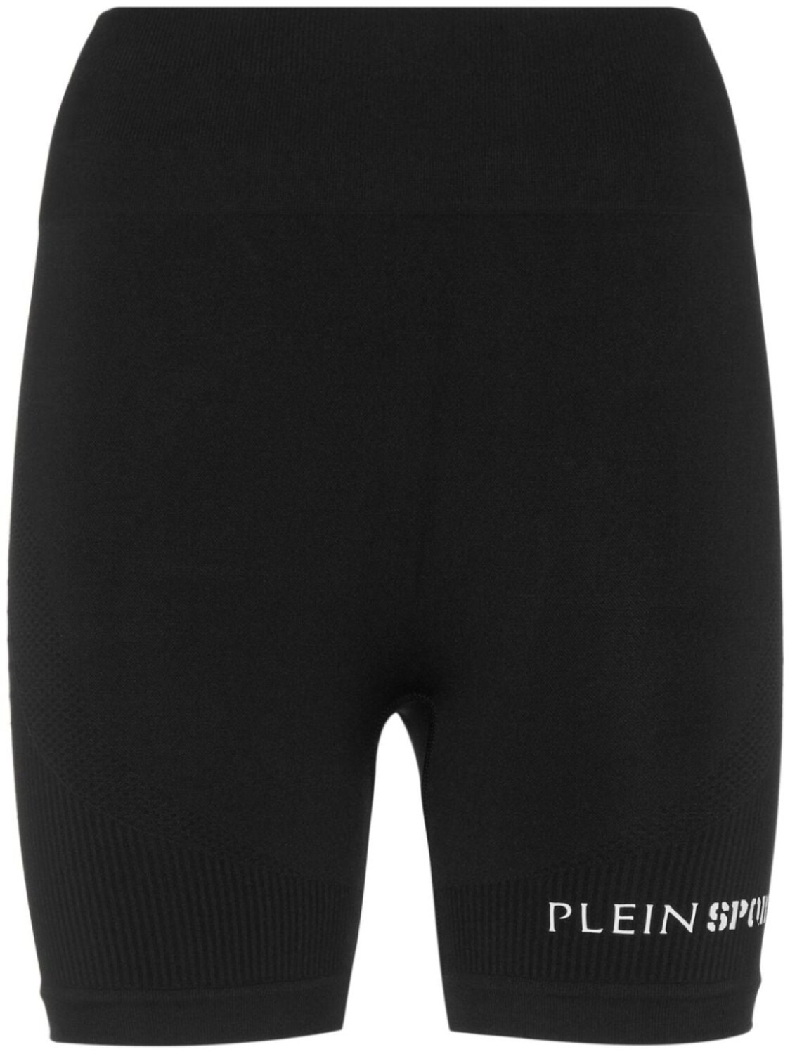 

Plein Sport облегающие шорты с логотипом, черный
