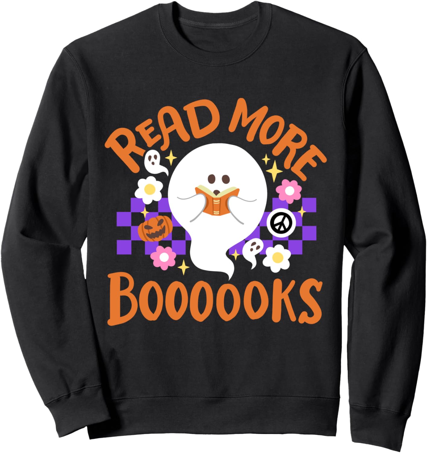

Забавная толстовка на Хэллоуин в стиле «Зажигай, читай больше книг» для детей Funny Halloween Costume Holiday Party Gift Store, черный