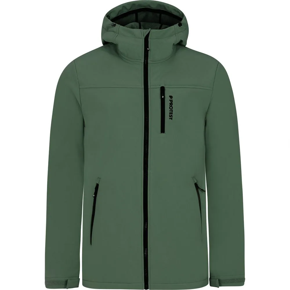 

Куртка Protest Kagu softshell, зеленый
