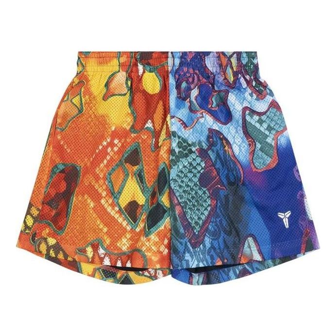 

Спортивные шорты Nike Kobe Dri-FIT Reversible 6 inch Basketball Shorts Asia Sizing 'What The', разноцветный