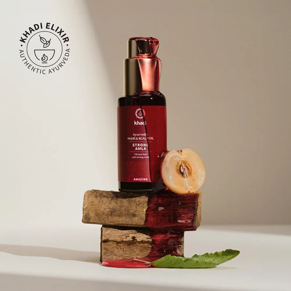 Масло для волос «Strong Amla» от Khadi Khadi — фото 3