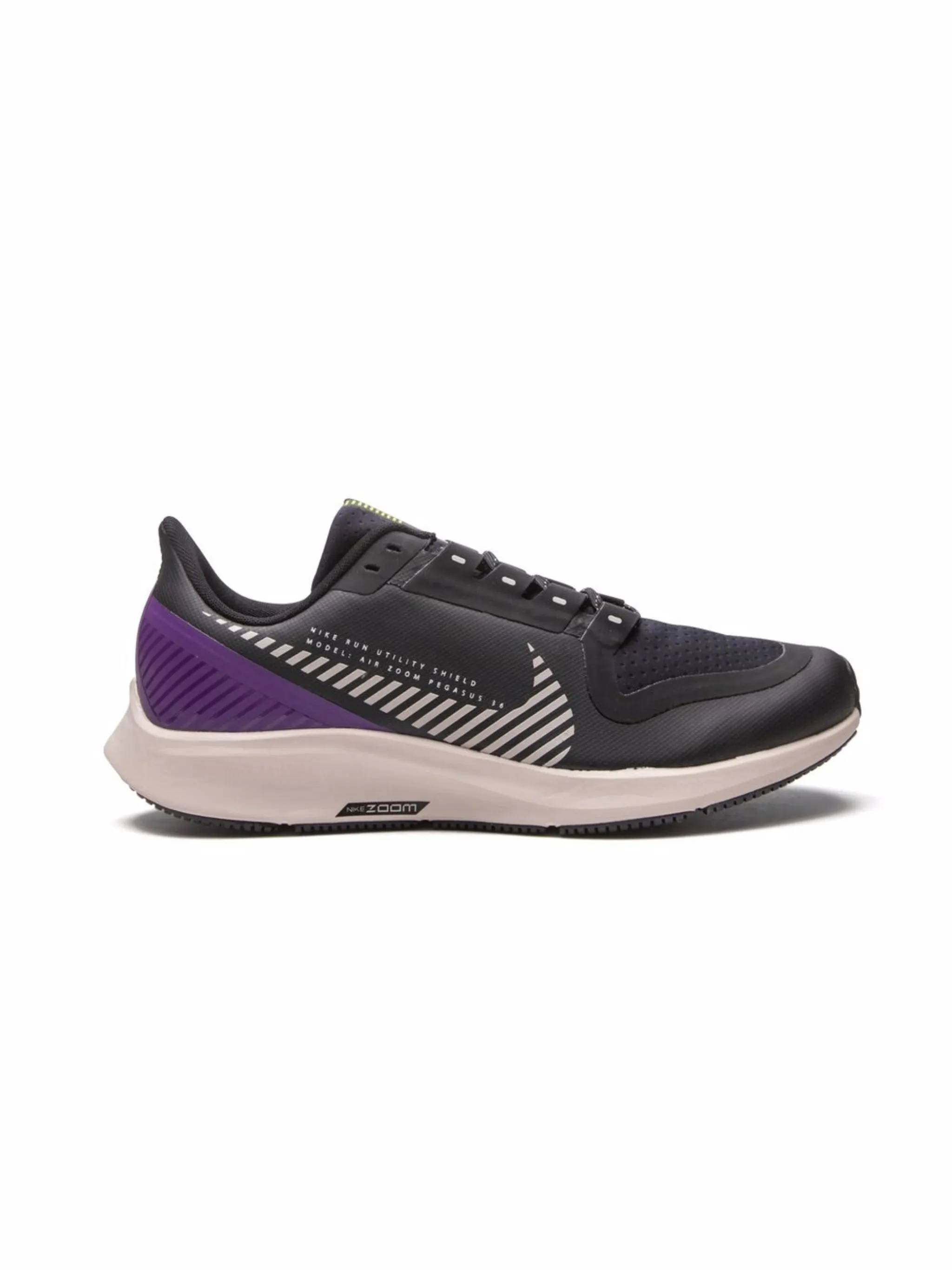 Кроссовки Air Zoom Pegasus 36 Shield Nike Kids, черный — фото 2
