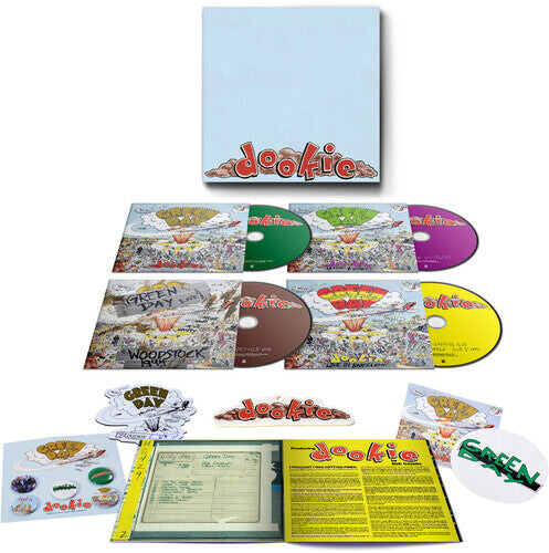

CD диск Green Day: CD--Green Day / Dookie (30th Anniversary Deluxe Edition)