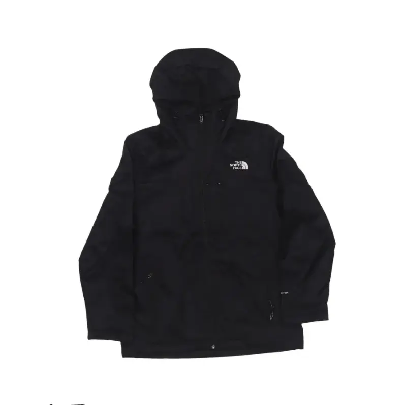 

THE NORTH FACE Ветровка Dryvent водонепроницаемая ветрозащитная дышащая утепленная унисекс, Black Warrior