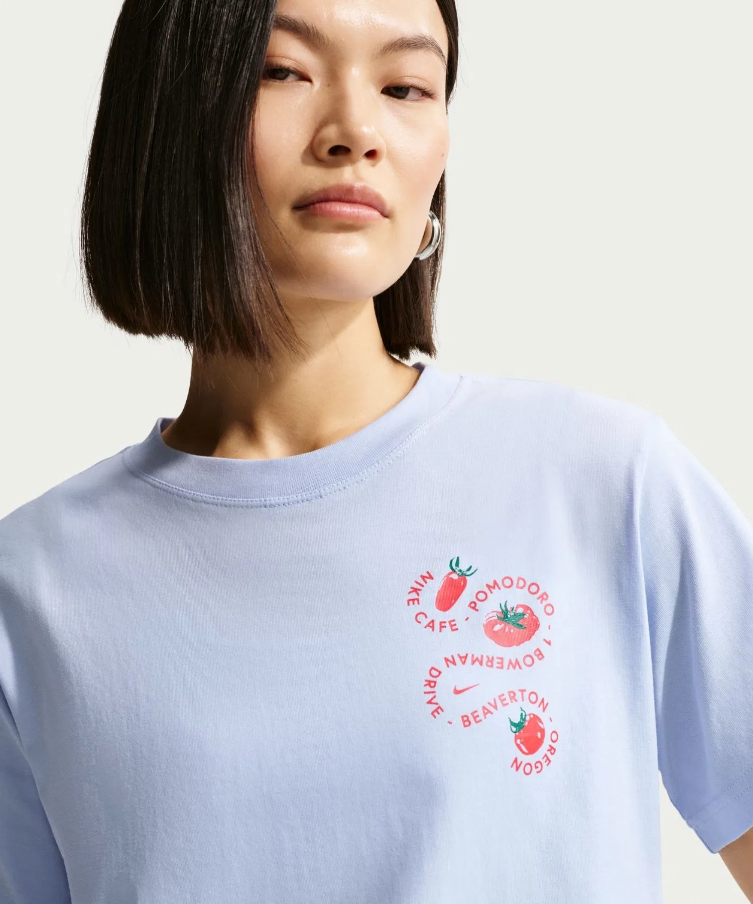 Женская футболка Nike NSW CLSC BF — фото 4