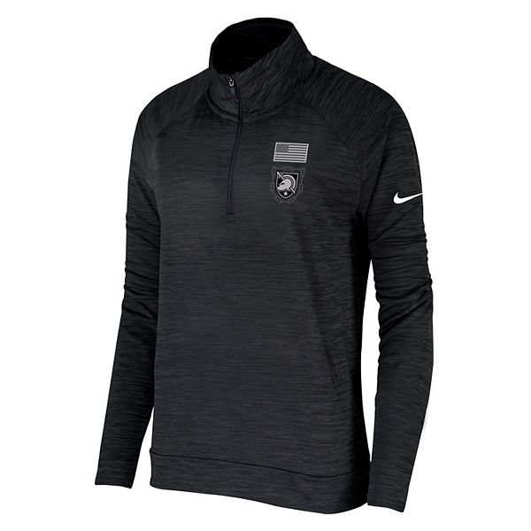 

Женская куртка quarter-zip pacer army black knights 250 collection Nike