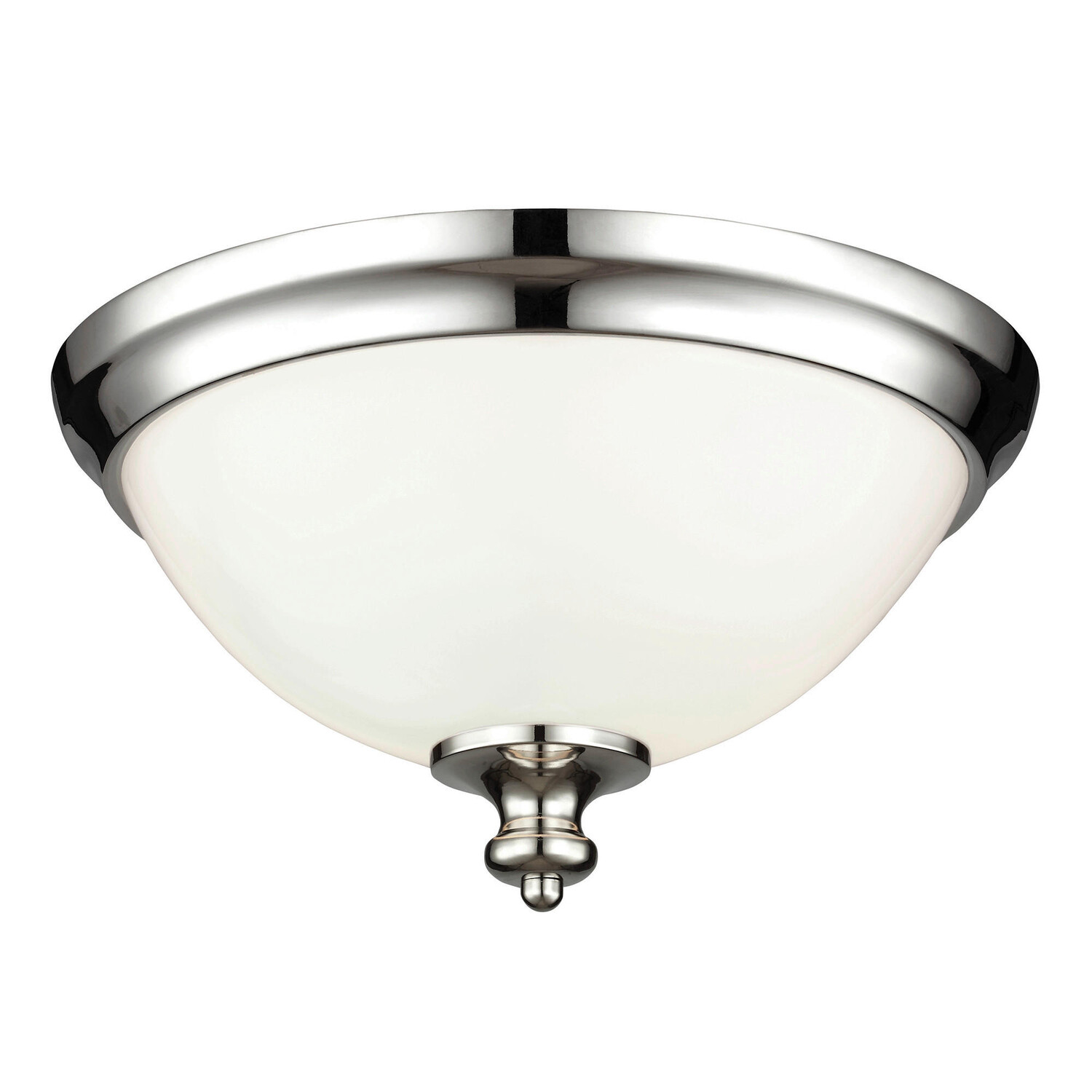

Потолочный светильник Elstead Lighting, 33x17,1 см, никельной