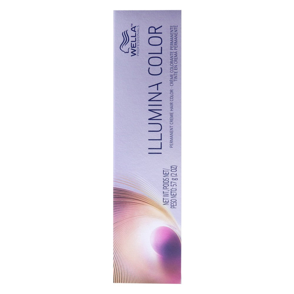 Стойкая кремовая краска для волос Illumina Color - 8 37 Светло-русый-Золотисто-коричневый от Wella, унисекс - 2 унции (57 г) — фото 2