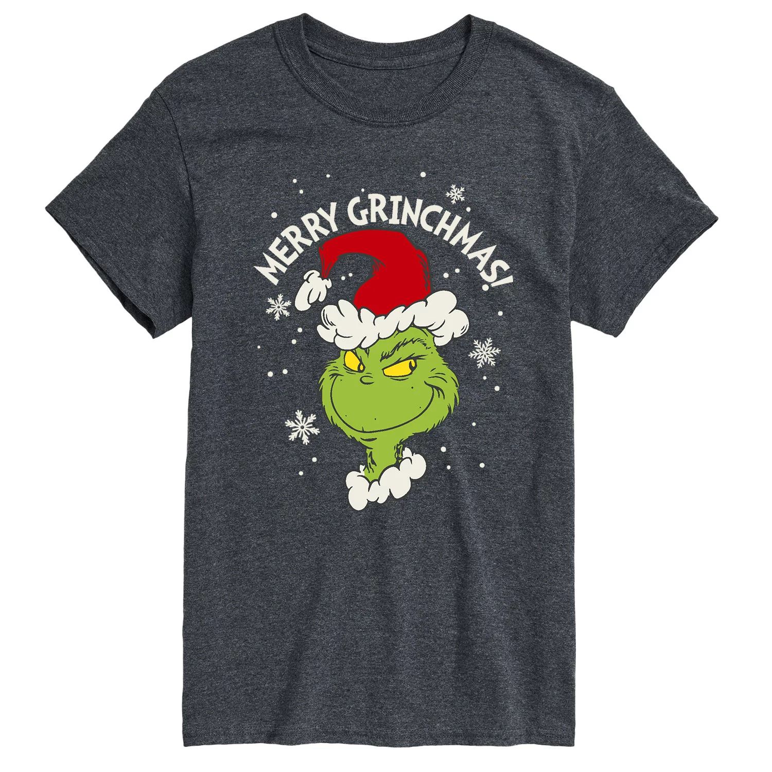 

Футболка Big & Tall Dr. Seuss Merry Grinchmas Licensed Character