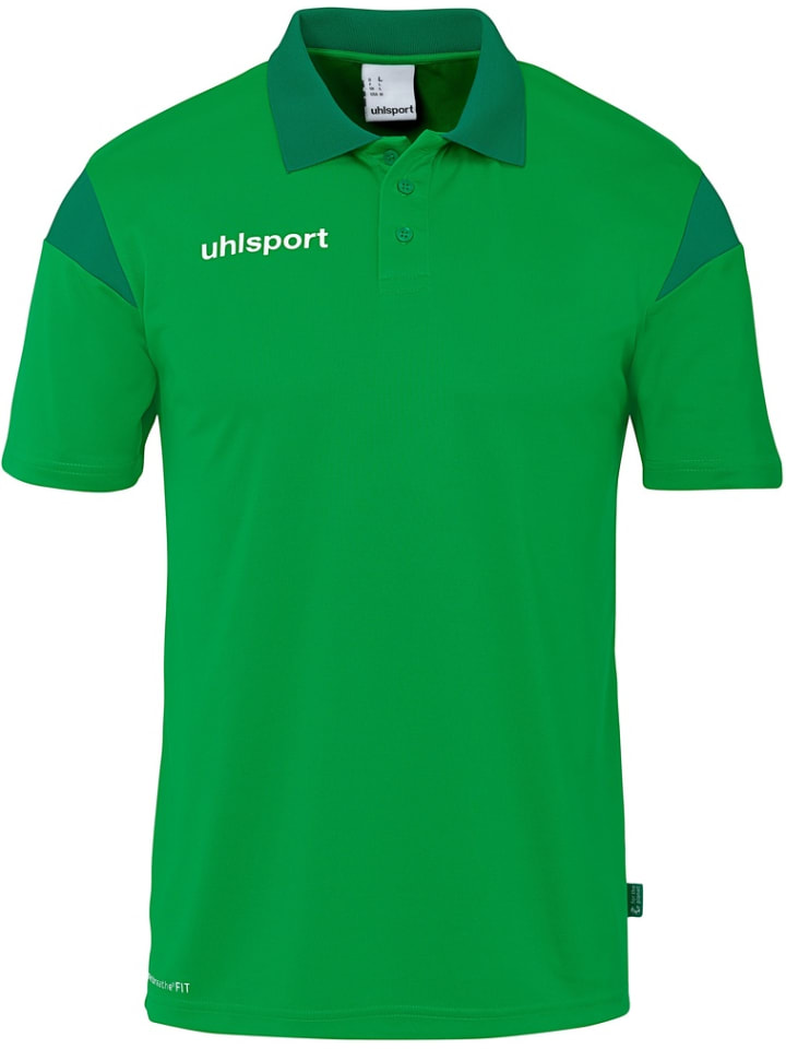 

Футболка поло Squad 27 Polo Shirt uhlsport , зеленый