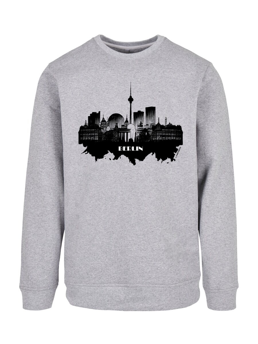 

Свитер F4NT4STIC Sweatshirt Cities Collection - Berlin skyline, серый