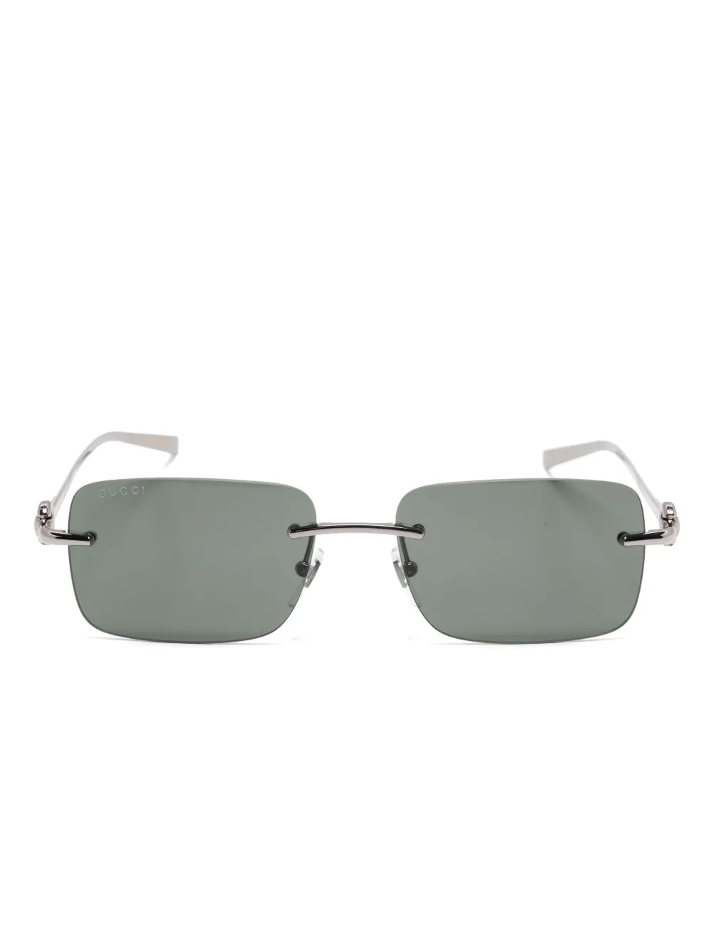 

Солнцезащитные очки GG1703S Gucci Eyewear, серебяный