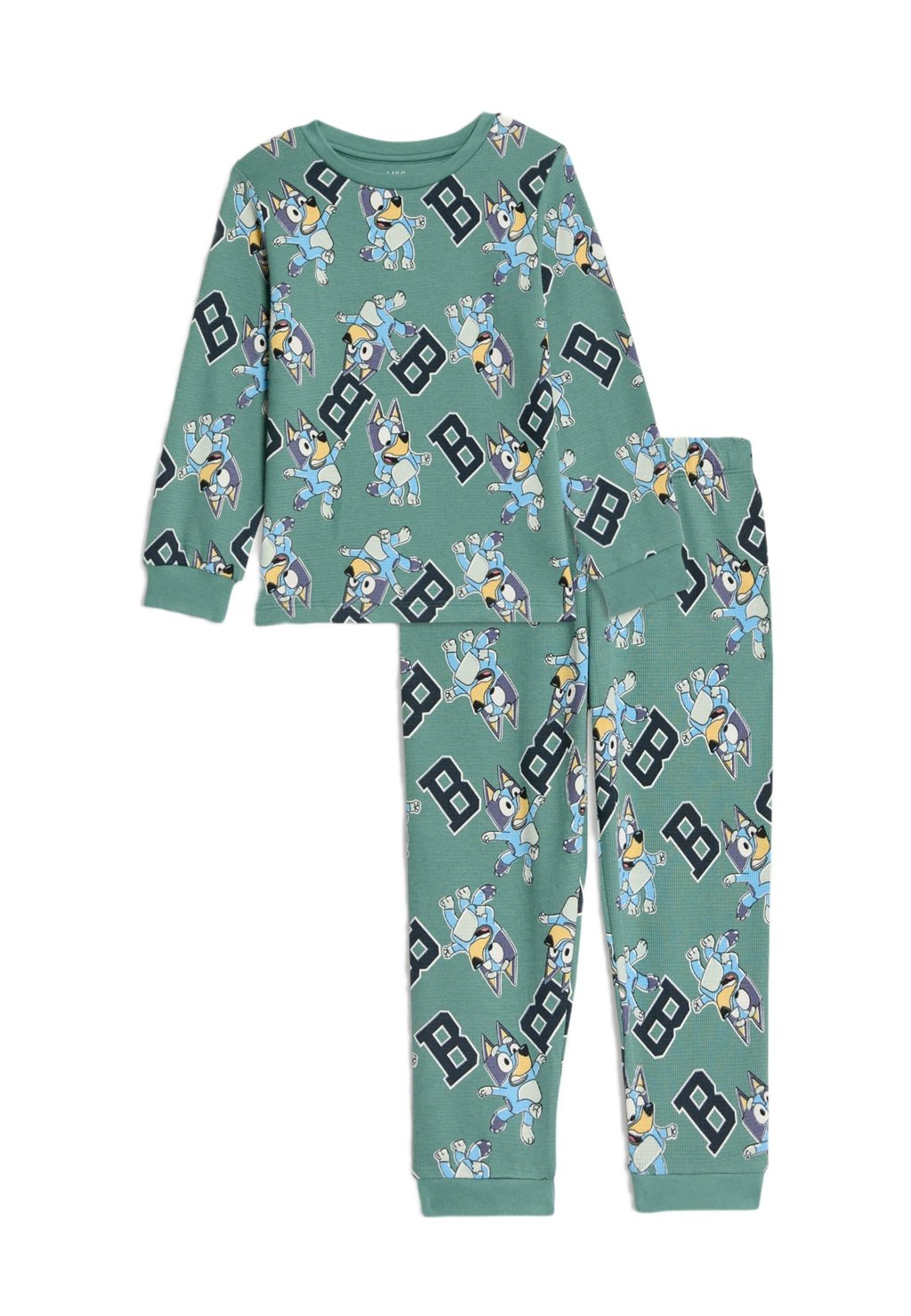 

Пижама SET Marks & Spencer, зеленый