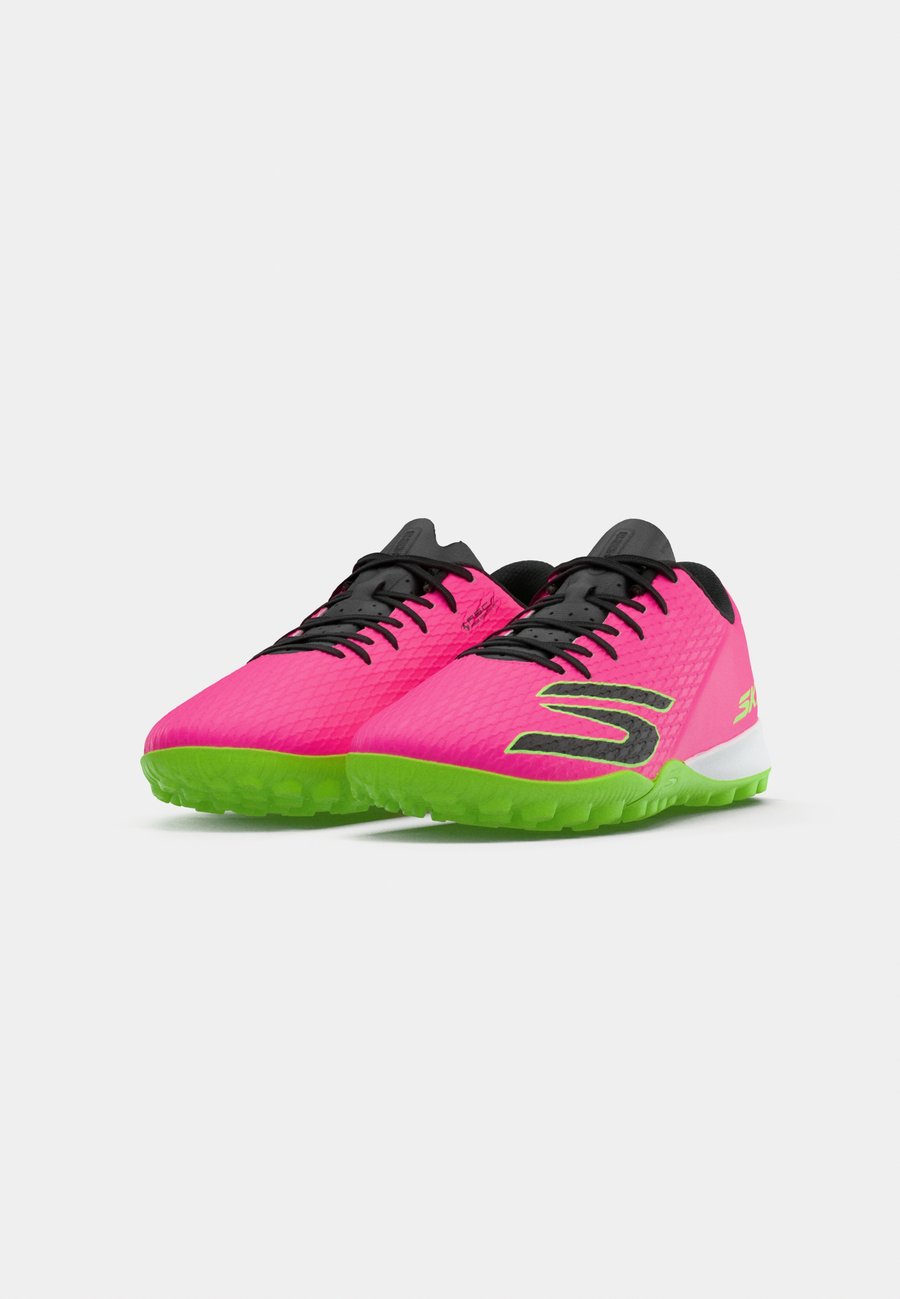 Кроссовки Skechers Performance SKX 2 CLUB TF, Pink/Black/Lime/Pink — фото 3