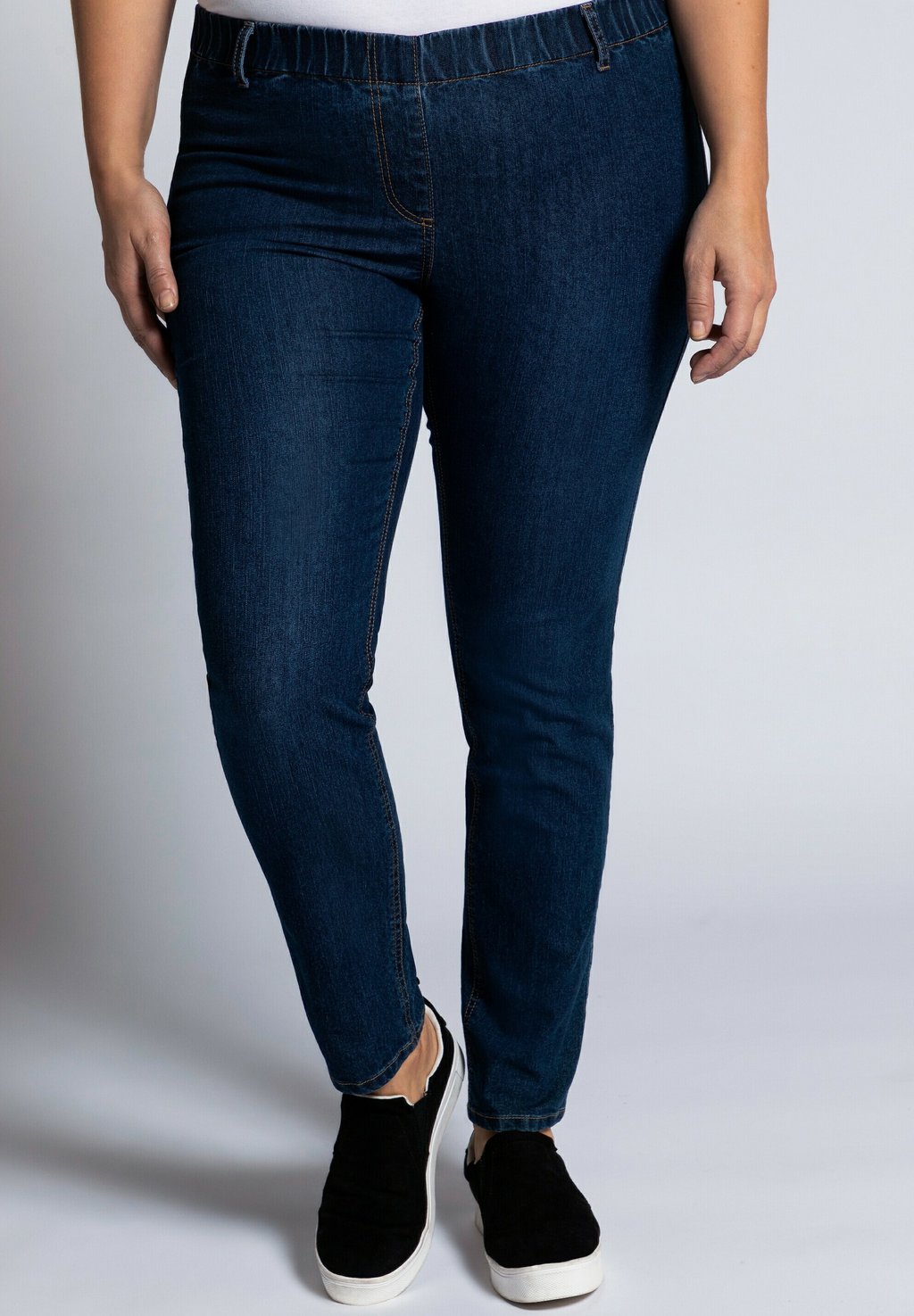 

Джеггинсы Ulla Popken, цвет Blue Denim