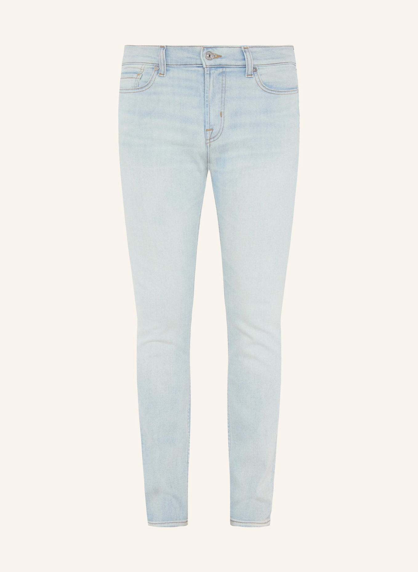 

Узкие джинсы Paxtyn 7 For All Mankind, синий