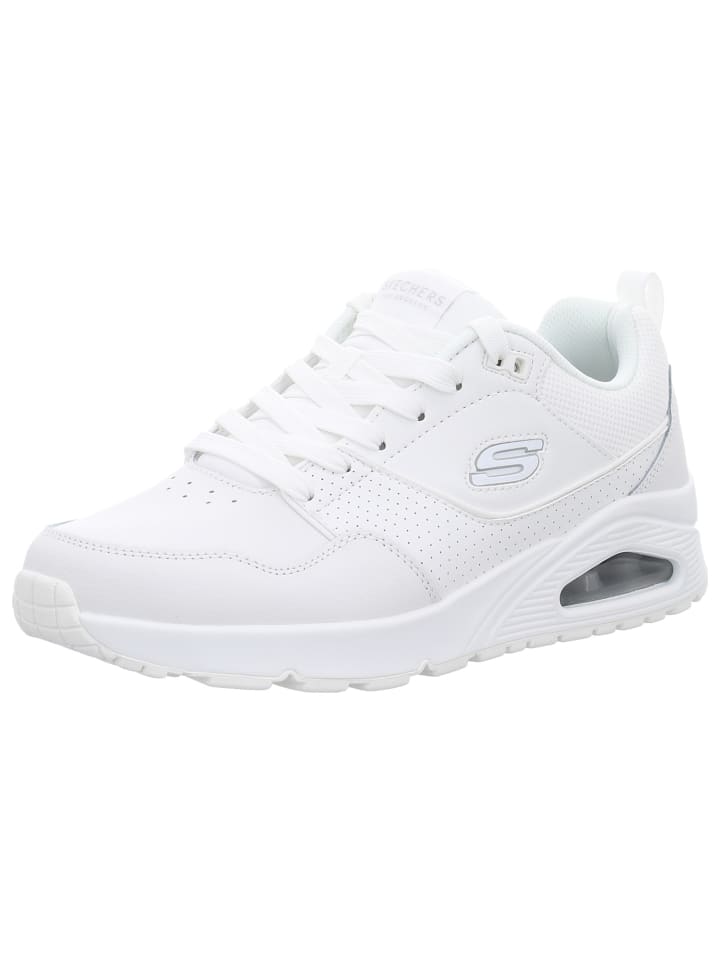 

Кроссовки на шнуровке Skechers, белый