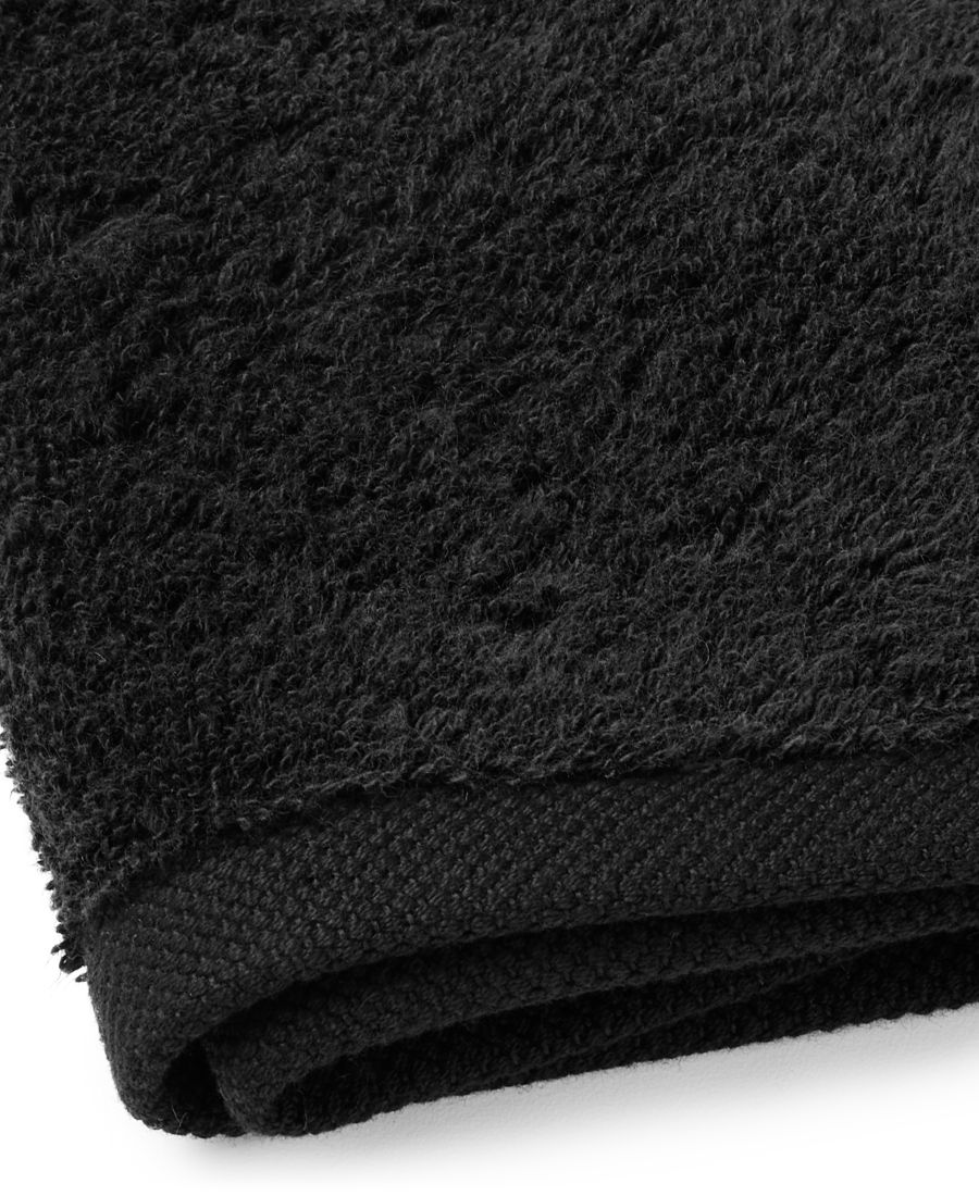 Салфетка для умывания sarma из 100% турецкого хлопка, 30 см x 30 см. SFERRA, Black — фото 2