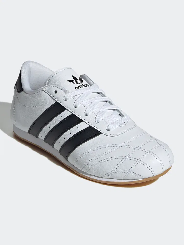 Кроссовки со шнуровкой, Adidas, белый/черный