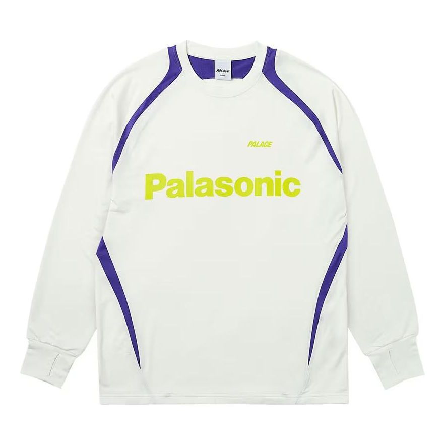 

Футболка Palace Trail Runner Long-Sleeve T-shirt 'White', белый