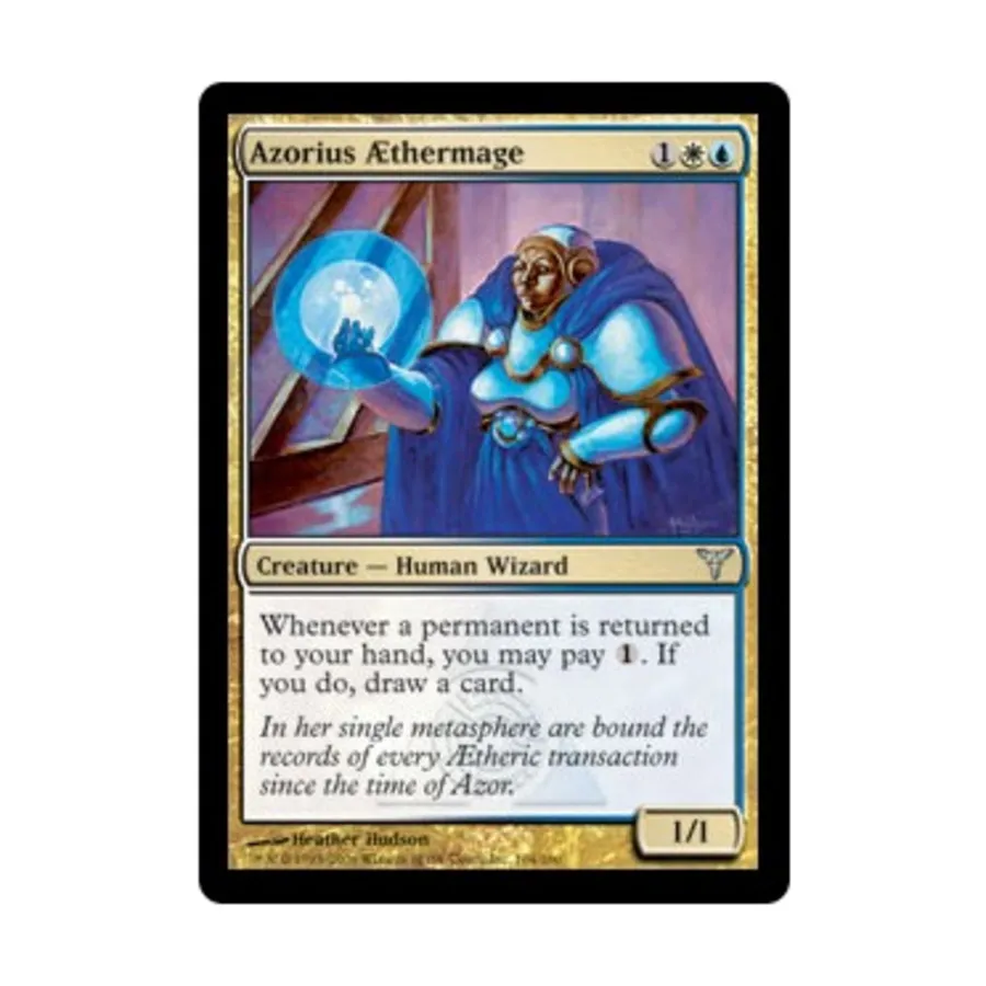 

CCG Азориус Этермаг (U), MTG - Dissension