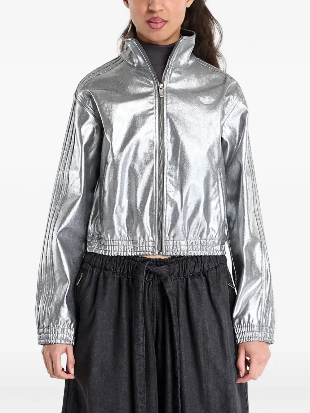 Спортивная толстовка Firebird adidas, серебряный