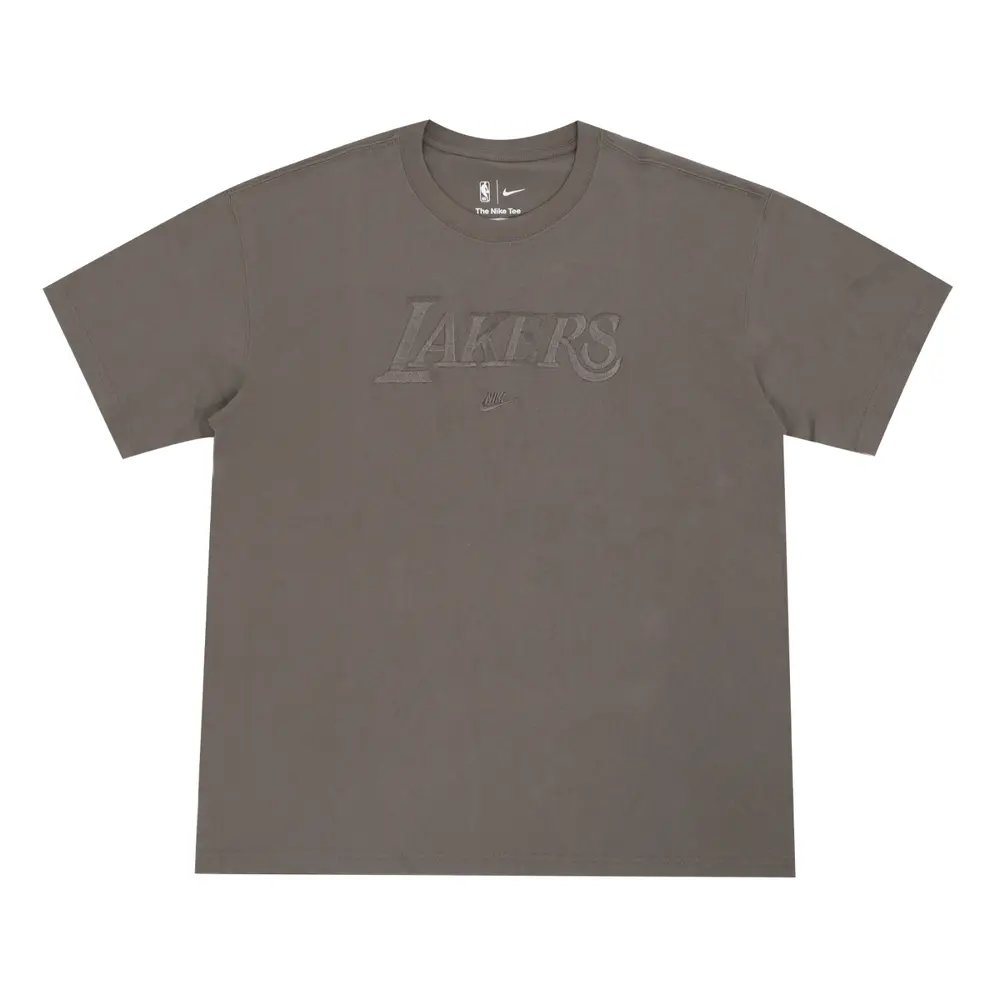 

Футболка Nba X Los Angeles Lakers мужская Palm Tree Nike, коричневый