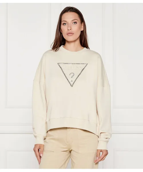 

Толстовка Рейчел Regular fit Guess Jeans, бежевый