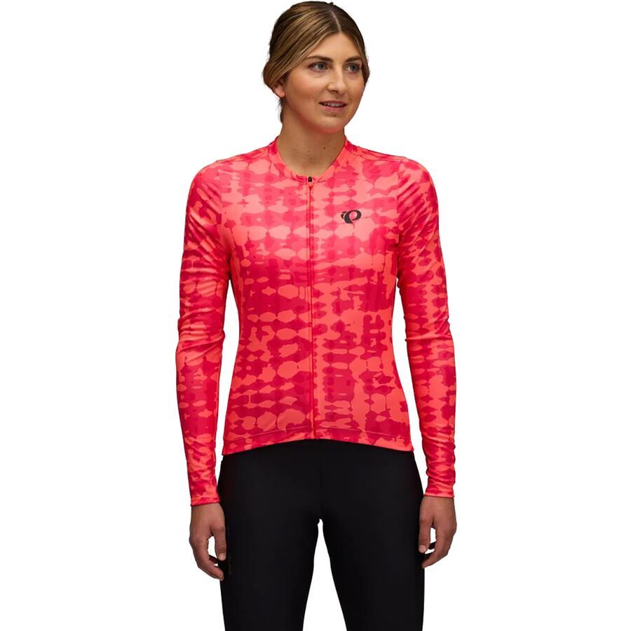 

Футболка PEARL iZUMi Attack Long-Sleeve PEARL iZUMi, Fiery Coral Immerse