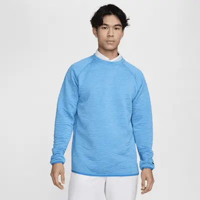 

Футболка Nike Tour, цвет Light Photo Blue/University Blue/Black