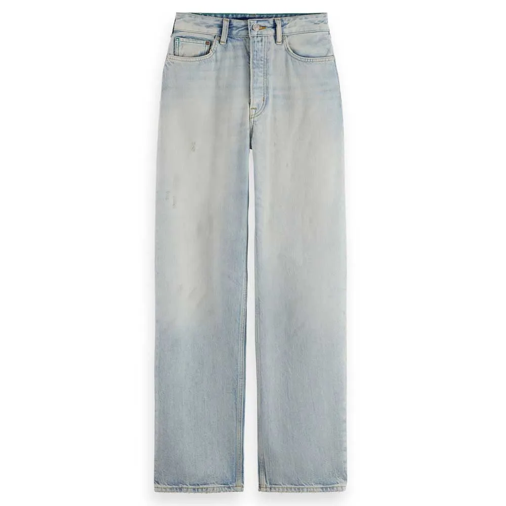 

Джинсы Scotch & Soda The Ripple Authentic straight Fit, серый