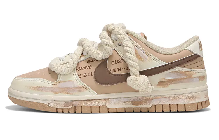 

Женские кроссовки для скейтбординга Nike Dunk, Brown