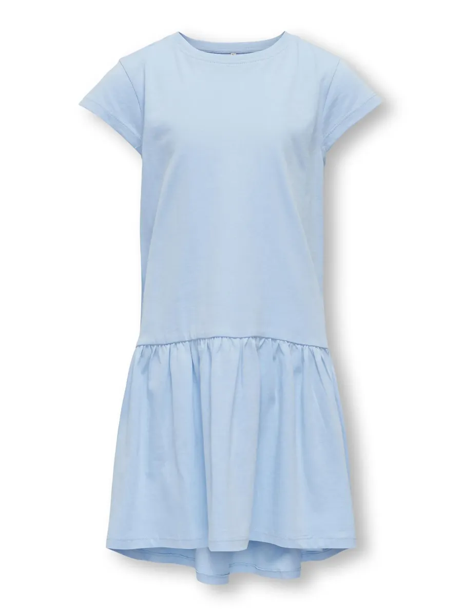 

Мини-платье KIDS ONLY "KOGIDA C/S CUTLINE DRESS JRS", с воланом, цвет Clear Sky