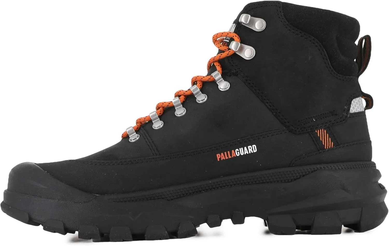Ботинки Palladium Unisex Pallarder Thins WP+ Ankle Boot, Black — фото 4