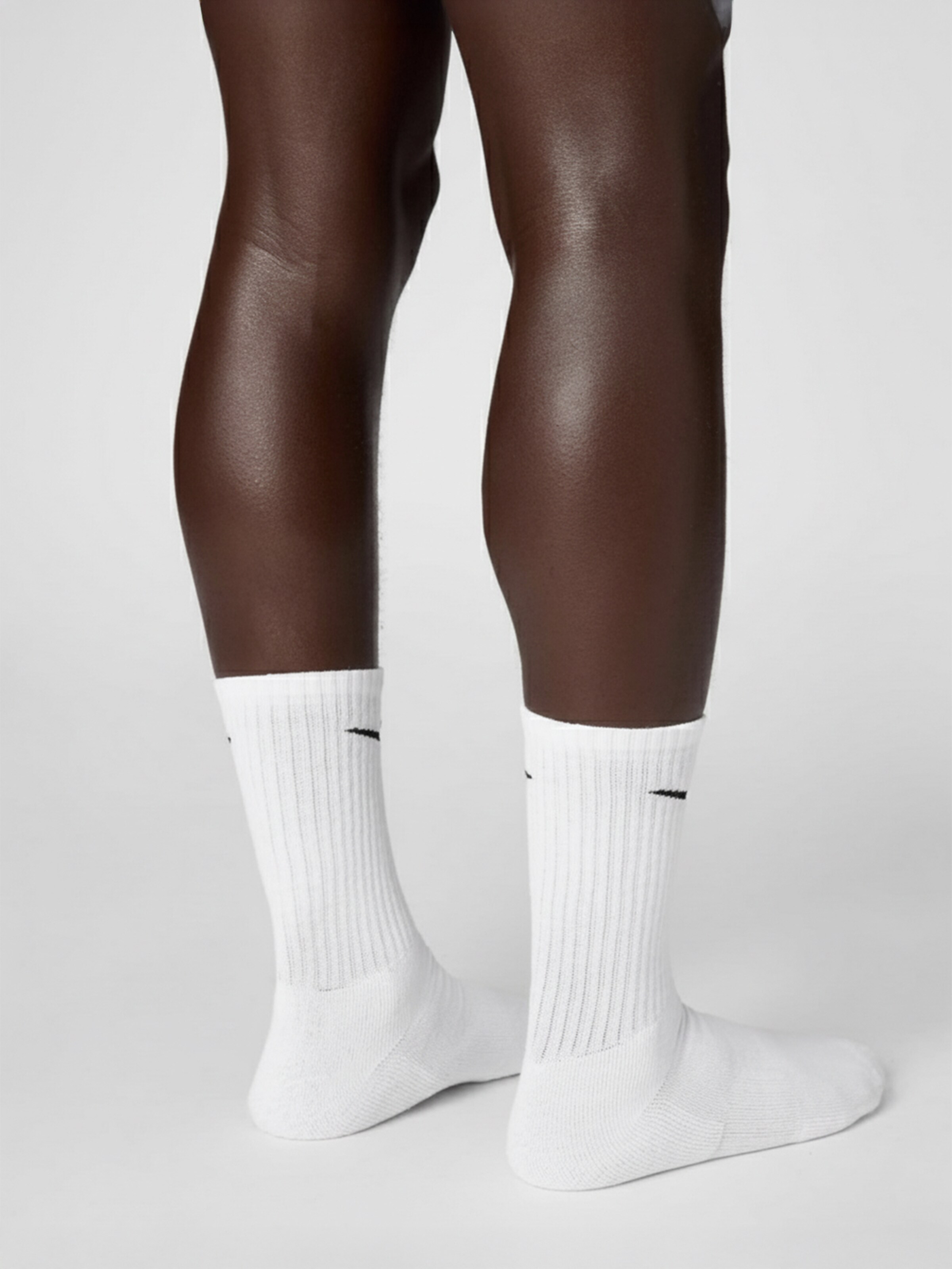 NIKE Носки белые — фото 3