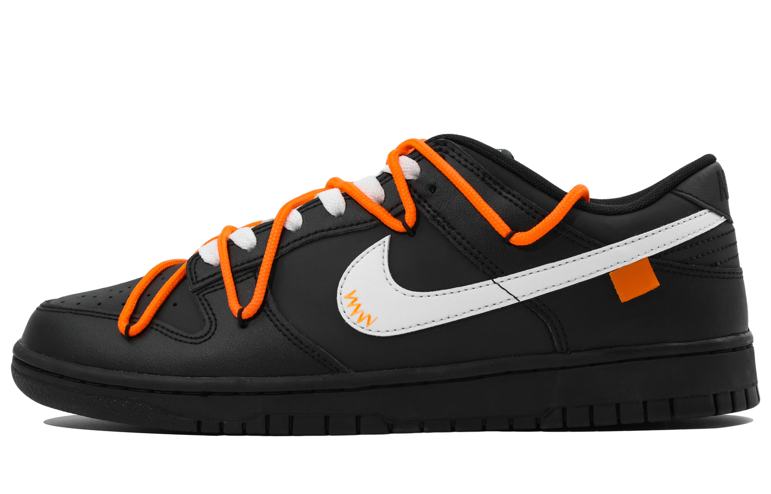

Nike Кроссовки Dunk Low Top Skateboard для мужчин, черные