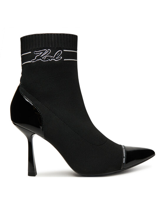 Ботильоны Pandara KL31357 Karl Lagerfeld, чёрный