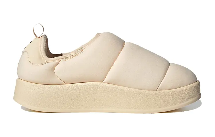 Кроссовки adidas Puffylette Kids Lifestyle Shoes Kids Low-top, кремовый — фото 2
